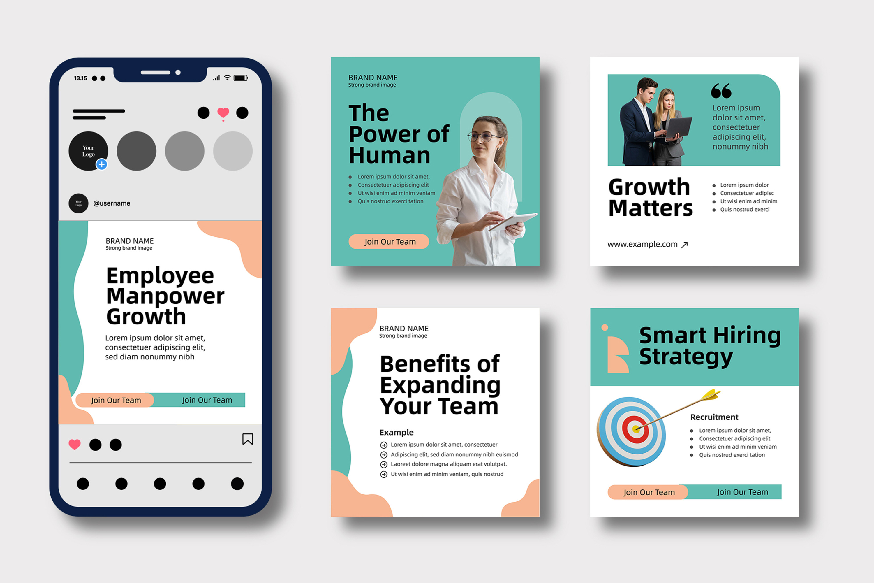 Employee Manpower Growth Story