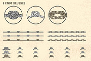 Sailor Mate´s Rope Brush Collection, a Brush Add-On by BAD TASTE (Thumbnail 14 of 20)
