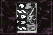 JWV - FLAUROS - Psych display font, a Sans Serif Font by Jordan Warren Visuals (Thumbnail 7 of 8)