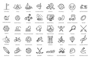 Web Set of Fitness Icons, an Object Illustration by Tettygreen (Thumbnail 1 of 3)