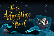 Jack's Adventure Book, a Script Font by Design Dukkan (Thumbnail 1 of 8)
