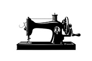 Vintage Sewing Machine Bundle, an Illustration by yasushie (Thumbnail 28 of 31)
