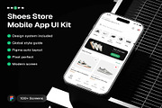 Drops – Shoes Store Mobile App UI Ki, an UI Kit Template by Lumina_ui_ux202 (Thumbnail 3 of 8)