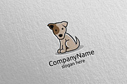 Dog Logo Design 4, a Branding & Logo Template by denayunebgt (Thumbnail 2 of 5)