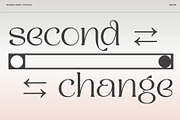 Mighty Bagher, a Font by NYDESIGN (Thumbnail 6 of 9)