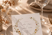 Autumn Watercolor Wildflower Garden, a Seasonal Illustration by Altea Design Studio (Thumbnail 14 of 14)