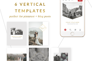 Social Media Templates Mini Pack