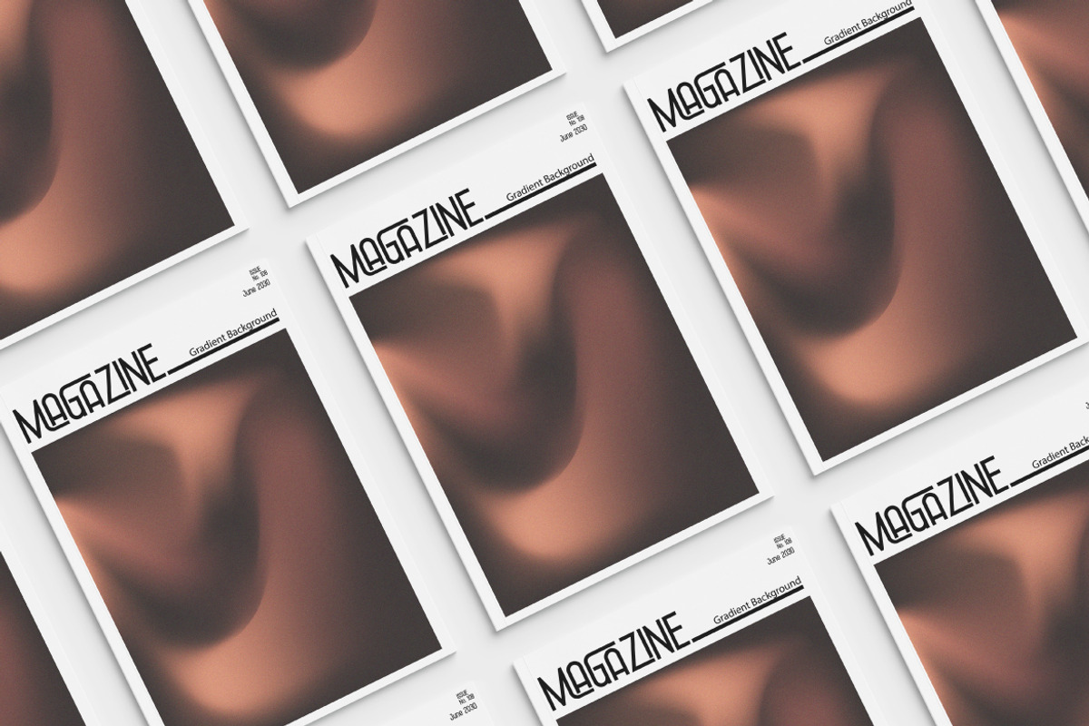 Molten Calm Gradient Background, a Background Graphic by MSG Studio (Photo 2 of 11)