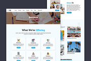 Business website template HTML, a HTML Template by App Innovation (Thumbnail 4 of 7)