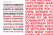Fiducia, a Font by Typogama (Thumbnail 5 of 11)