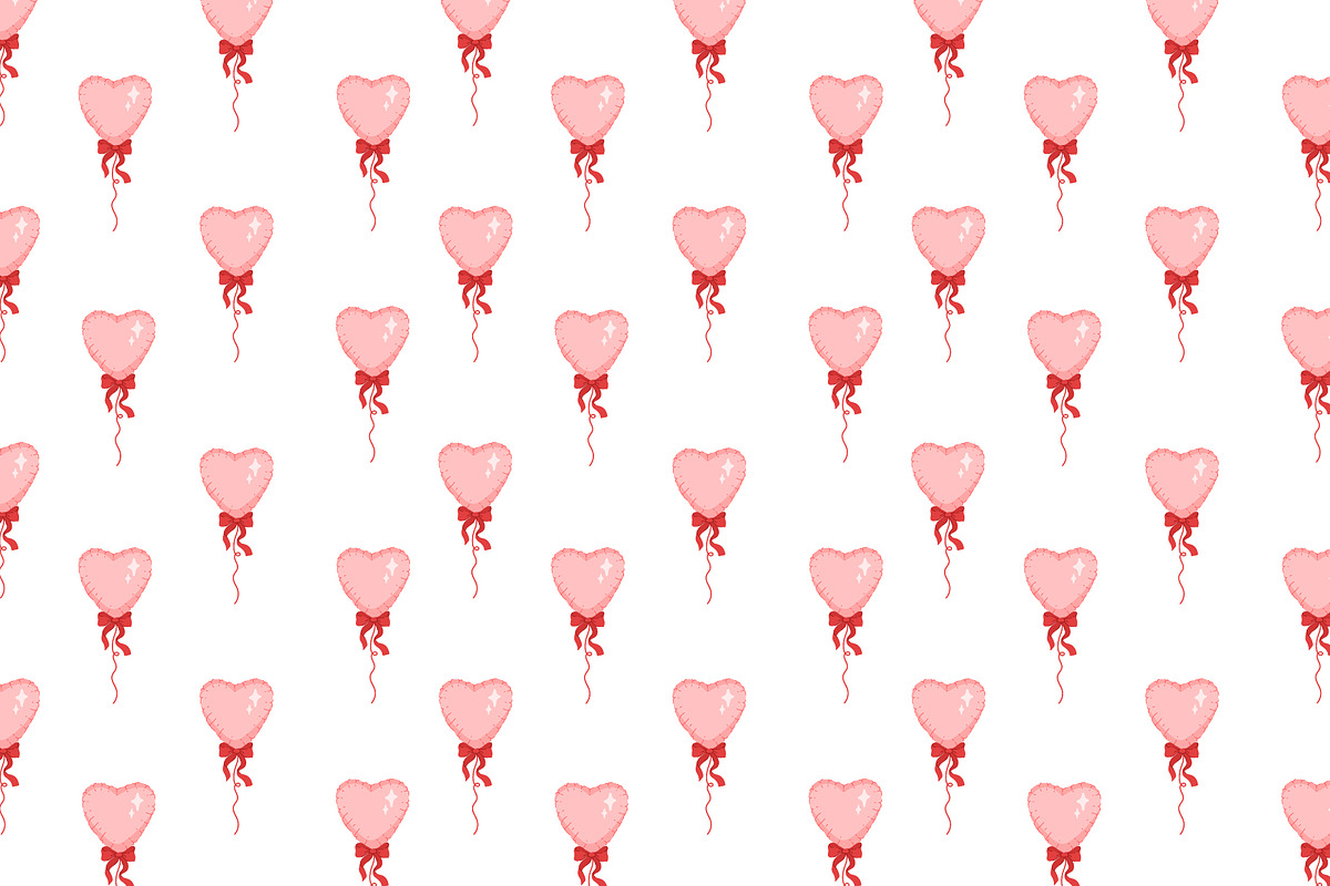 Coquette card templates + patterns, a Card Template by Viaireshop (Photo 7 of 9)
