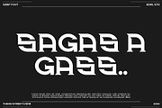 SAGAS - Serif Display Font, a Serif Font by Boril Std (Thumbnail 7 of 14)