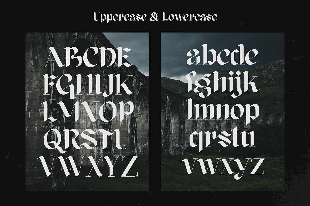 Granger - Vintage Blackletter, a Blackletter Font by NendesKombet Studio (Photo 8 of 10)