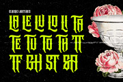 Underock - Blackletter Style, a Blackletter Font by Arterfak Project (Thumbnail 11 of 11)