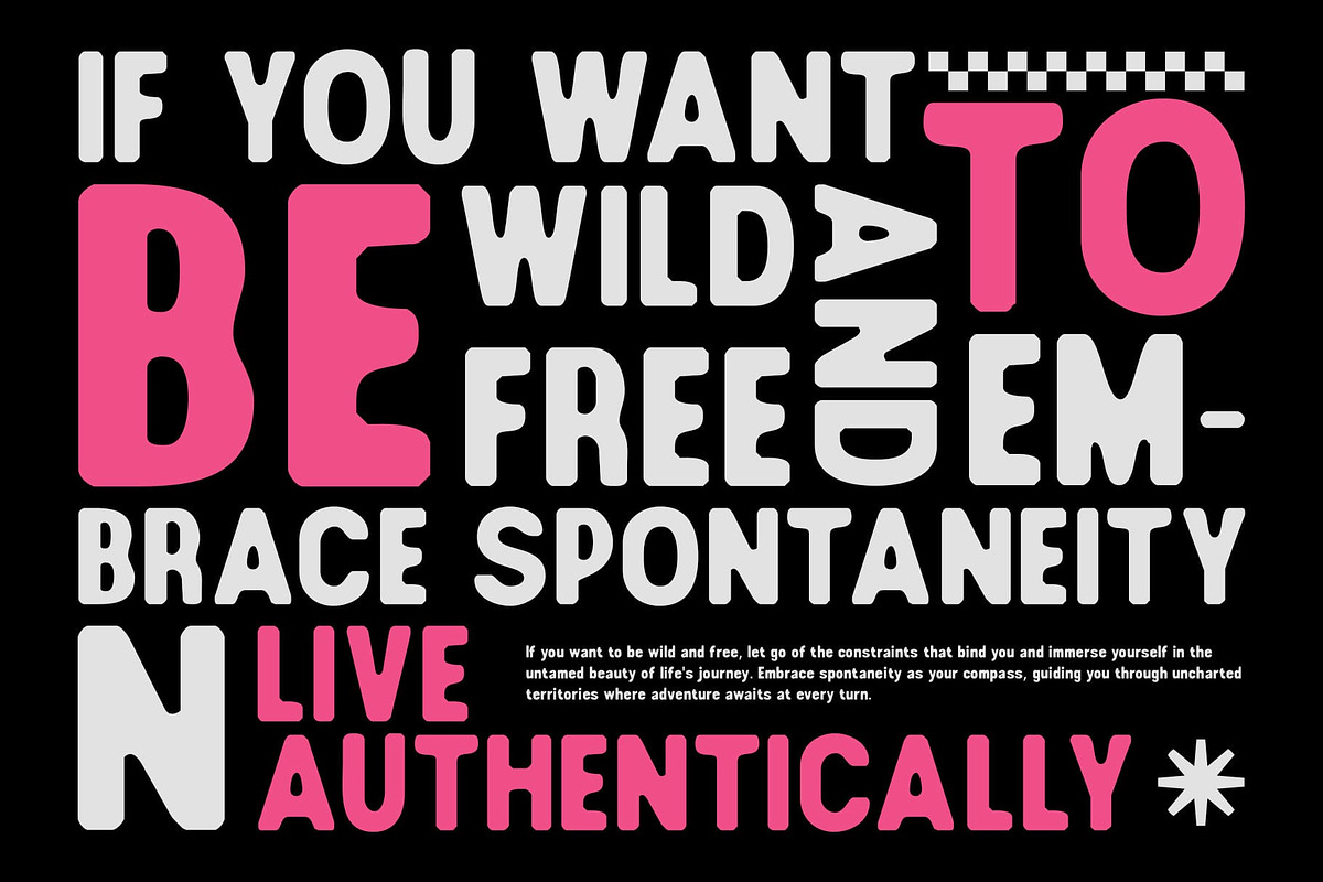 Demine Blur, a Sans Serif Font by Craft Supply Co. (Photo 5 of 8)