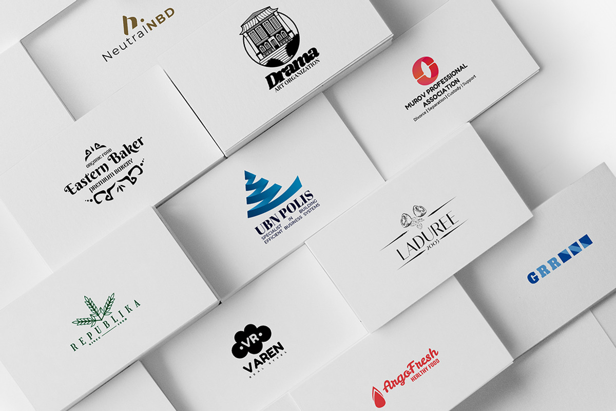 Logo Bundle. Volume 2. First Edition, a Branding & Logo Template by Pixnugget (Photo 5 of 6)