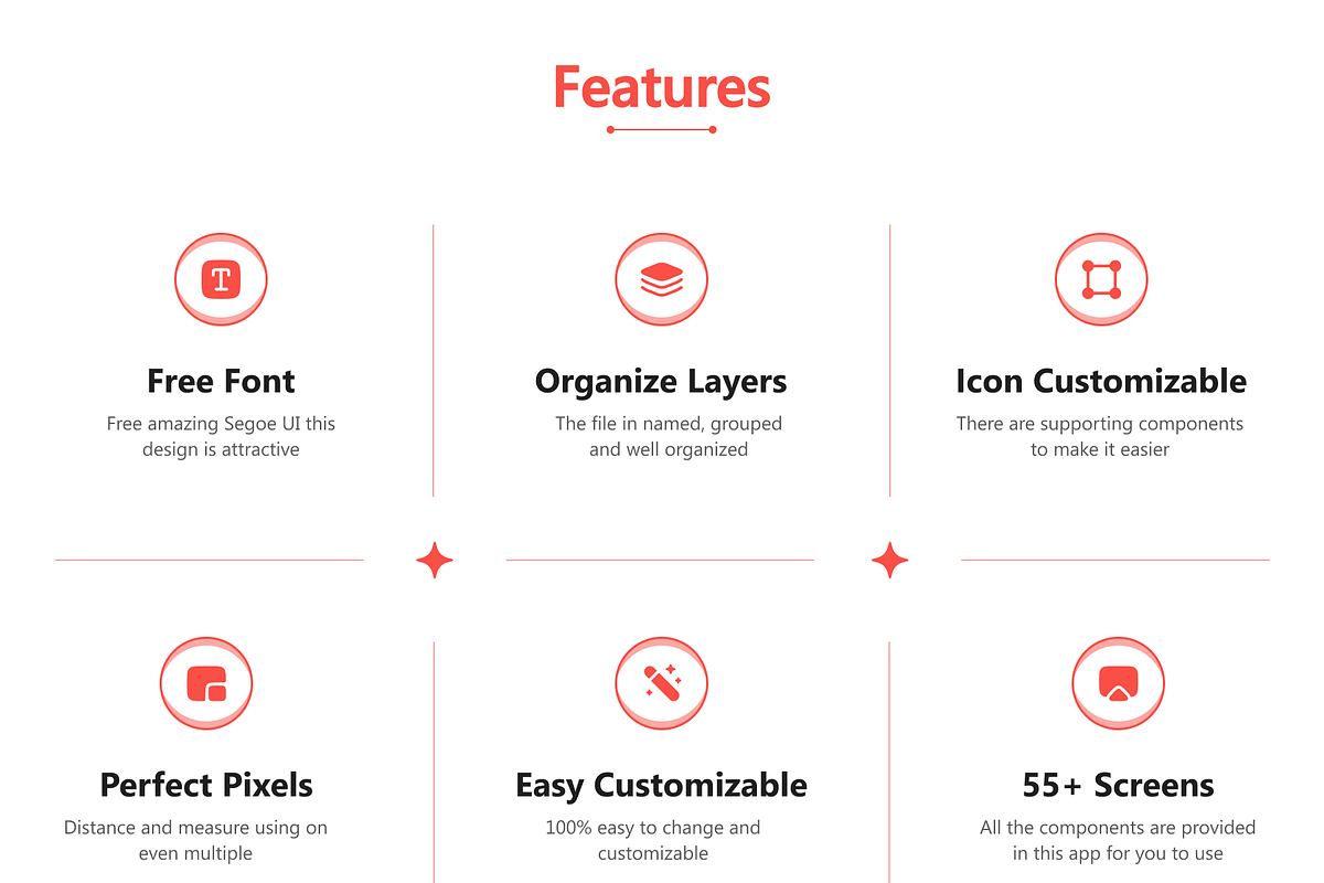Prime Fitness App UI Kit, an UI Kit Template by Futurelens (Photo 2 of 6)