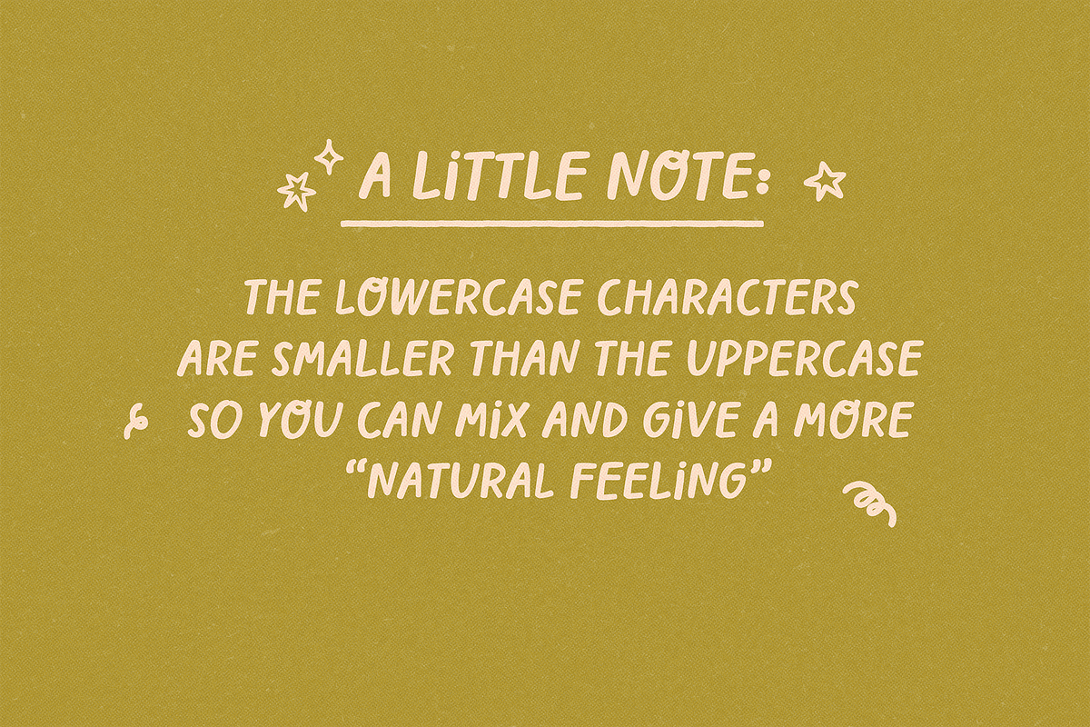THE BEST DAYS | MARKER FONT, a Handwritten Font by Maria Feliz Fonts (Photo 7 of 9)
