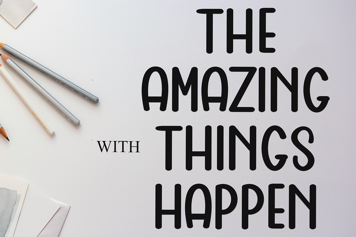 Baby Magic, a Sans Serif Font by FreshTypeINK (Photo 6 of 7)