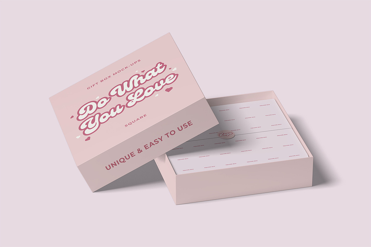 Gift Box Mockups - Packaging Bundles, a Packaging Mockup by Compositing Studio (Photo 19 of 26)