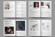 Modern Portfolio Layout, a Magazine Template by ContestDesign (Thumbnail 2 of 4)