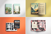 Book Mockups Bundle, a Books & Magazine Mockup by Custom Scene (Thumbnail 10 of 11)