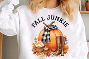 Fall Sublimation Bundle, Autumn PNG, an Illustration by SinaCreation (Thumbnail 14 of 21)