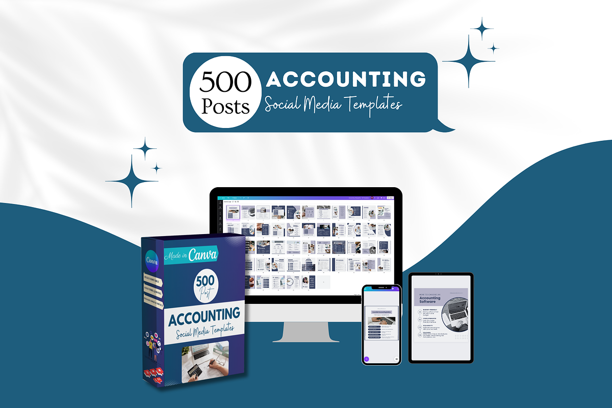Accountant Posts - Canva Templates, a Social Media Template by Viral Content Design (Photo 13 of 15)