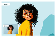 Cartoon Style Photoshop Action, an Action Add-On by Effect-Hub (Thumbnail 7 of 10)