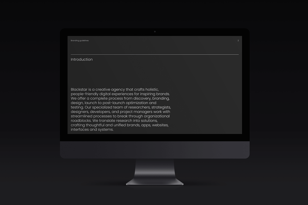 The Branding Guidelines Template, a Presentation Template by Typefool's Shop (Photo 8 of 10)