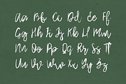 Arthard Handwritten Script, a Script Font by Mr.Typeman (Thumbnail 2 of 6)