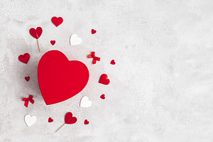 Valentine's Day background
