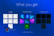 Motion graphic effects, a Texture Graphic by divin (Thumbnail 2 of 13)