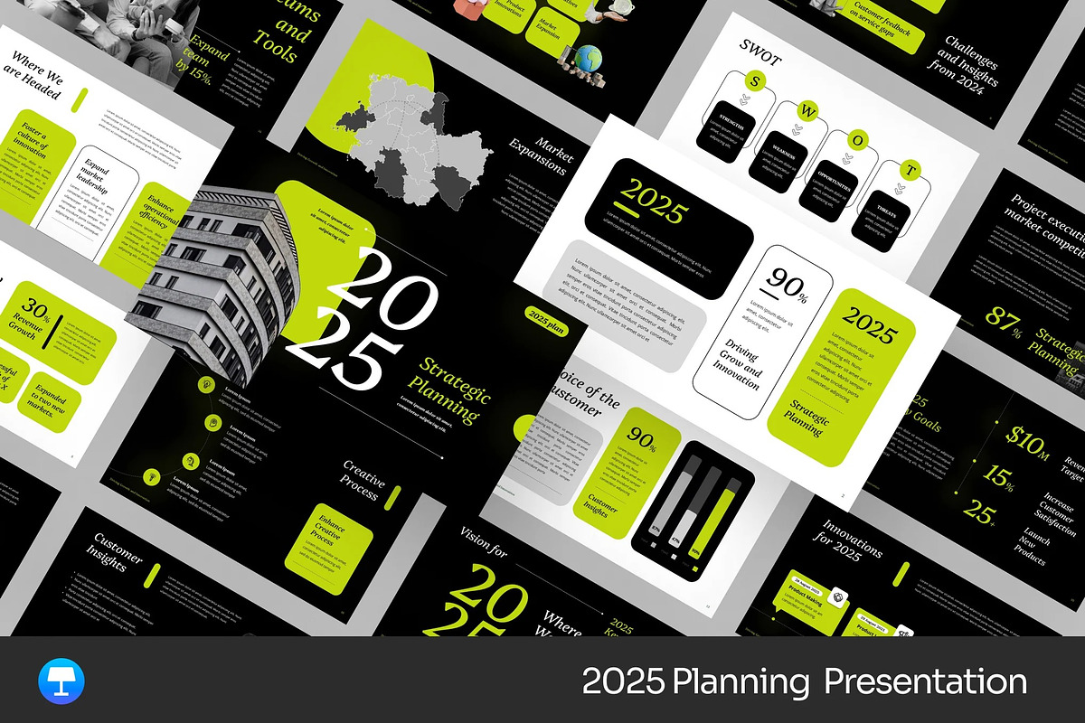 Planning Keynote, a Presentation Template by Fit-tee (Photo 1 of 2)