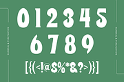 Kinero- Branding Logo Font, a Serif Font by Nirmana Visual (Thumbnail 10 of 10)