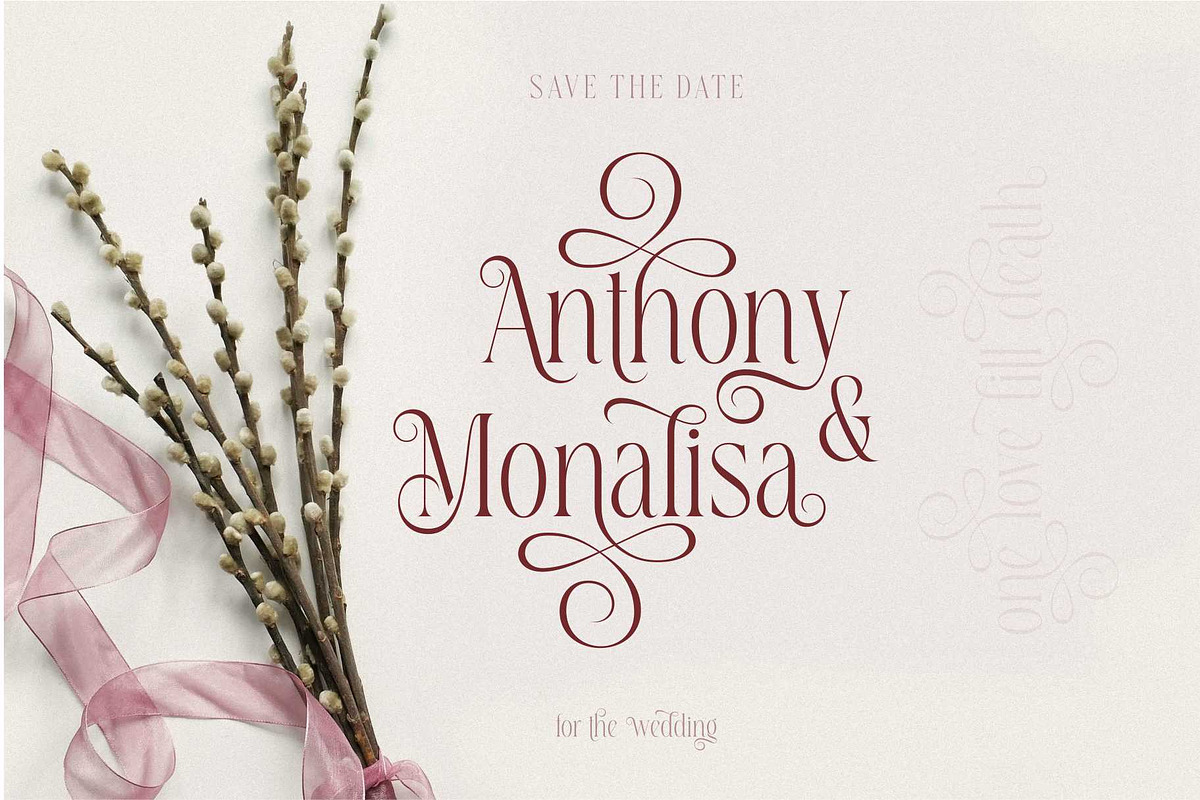 Healing Elegant Serif Typeface Font, a Serif Font by Dylla_studio (Photo 8 of 15)
