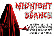 CS Watcher – Black Metal Font, a Blackletter Font by Craft Supply Co. (Thumbnail 3 of 8)