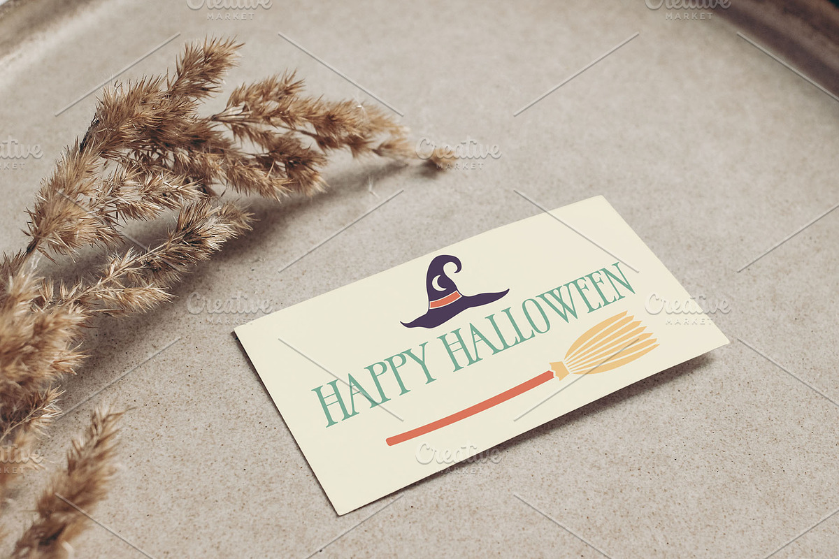 Halloween Clipart, Fall Festival Set, a Decorative Illustration by Digital Sugar (Photo 3 of 4)