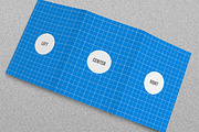 Trifold Mockups A4 x 3, a Print Template by Kongkow (Thumbnail 4 of 7)