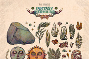 Fantasy Mermaids, a Person Illustration by Ink Stories (Thumbnail 6 of 24)