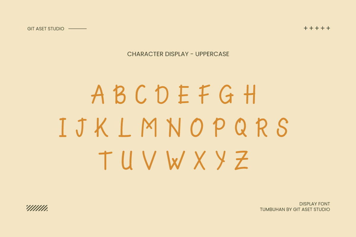 Tumbuhan - Cute Handwritten Font, a Handwritten Font by gitasetstudio (Photo 3 of 6)
