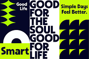 Varesco - Heavy Bold Sans Serif Font, a Sans Serif Font by Say Studio (Thumbnail 2 of 10)