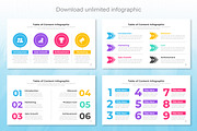 Table of contents Google Slide, a Templates & Theme by Mighty-Slide (Thumbnail 6 of 7)