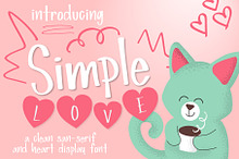 Simple Love Font