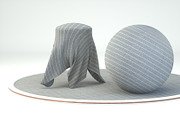 42 Fabric Materials for C4D Octane, a Textures & Material 3D Model by 3DTreatment (Thumbnail 38 of 47)