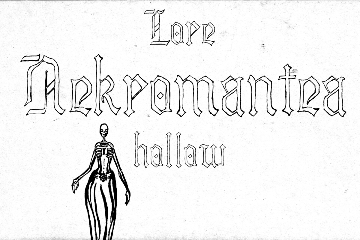 Lore Nekromantea Hollow
