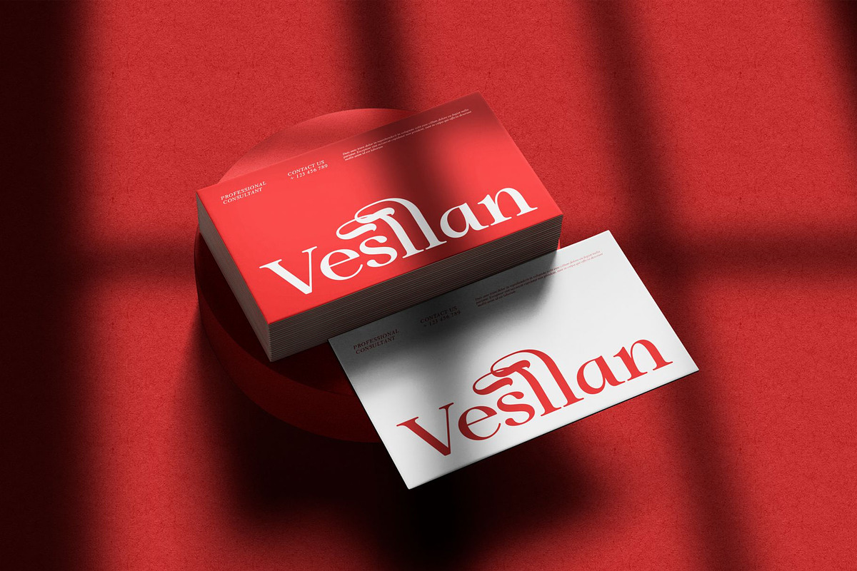 Serfia || Modern Classy Serif Font, a Serif Font by Ermedia Studio (Photo 9 of 10)