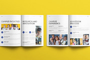 School Education Brochure Template, a Brochure Template by E-Type (Thumbnail 5 of 7)