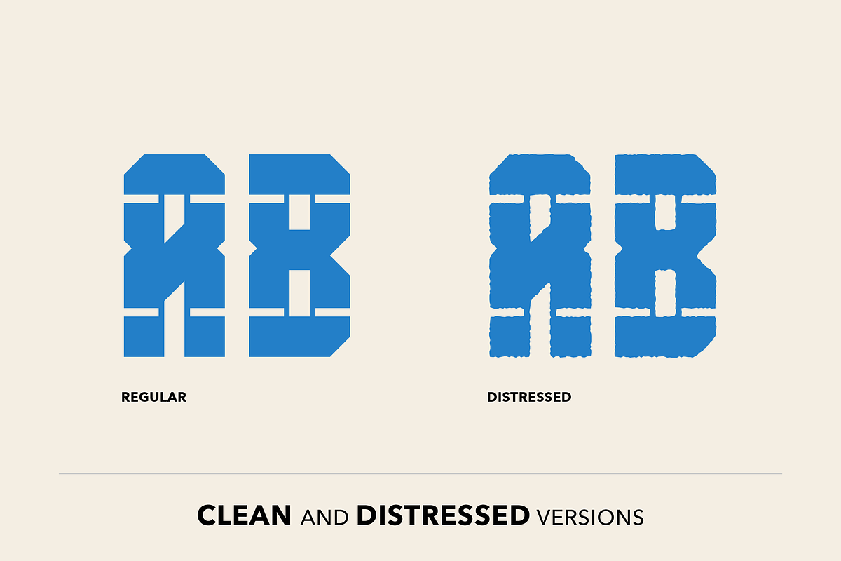 Revolver - Sports font, a Font by SelfBuild Type (Photo 4 of 9)
