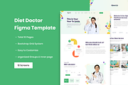Doctor Landing page, a Landing Page Template by Themespell (Thumbnail 4 of 5)